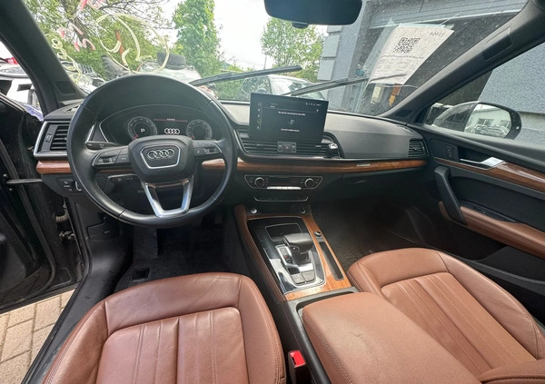 Audi Q5 cena 89900 przebieg: 112000, rok produkcji 2021 z Bukowno małe 232